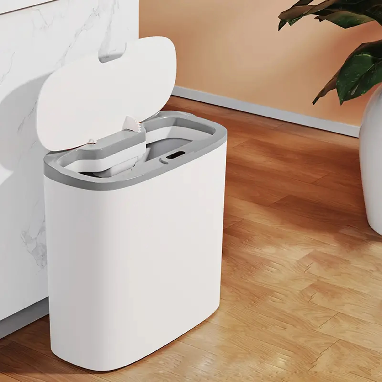SMART TRASH PAN