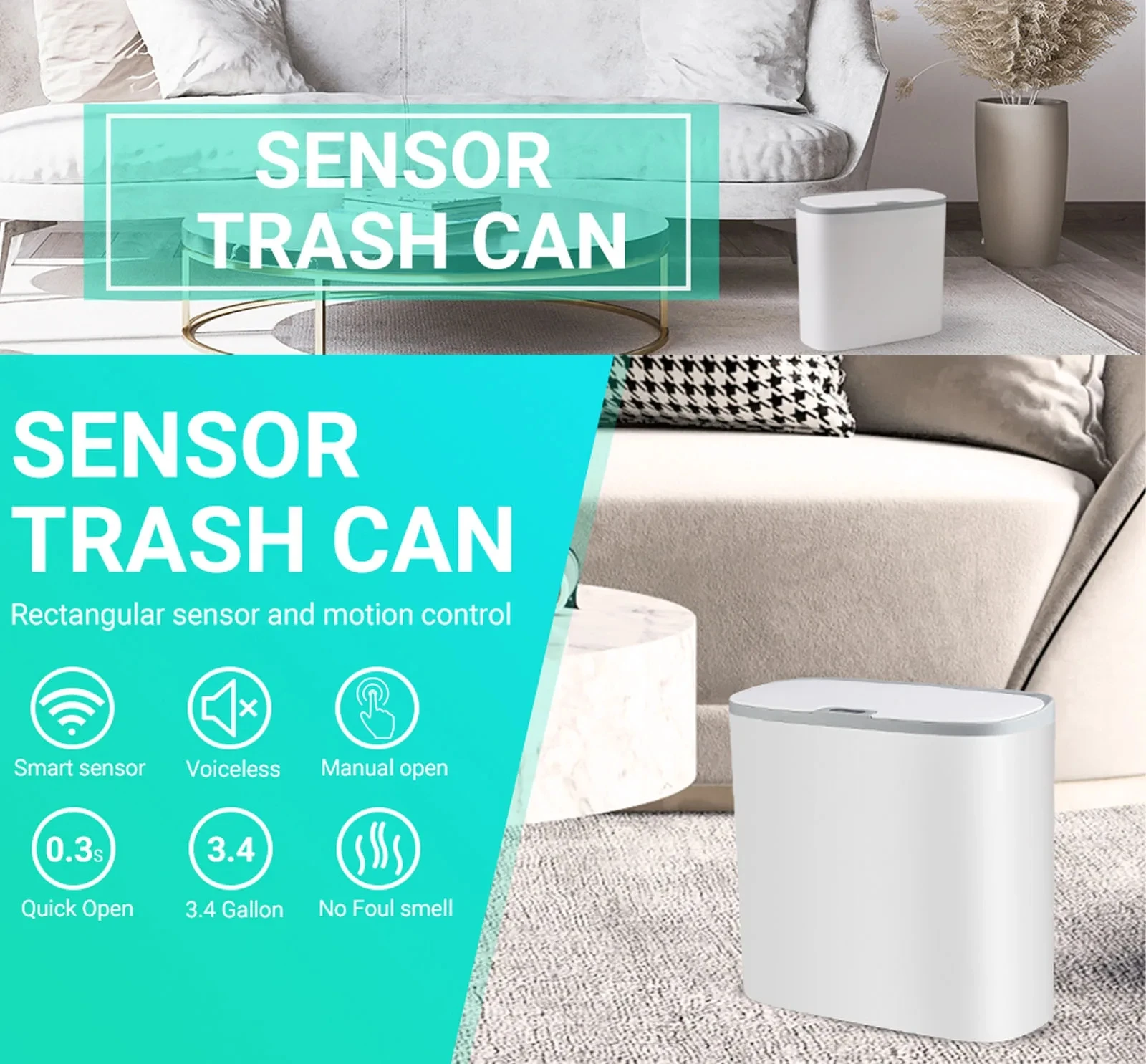 SMART TRASH PAN