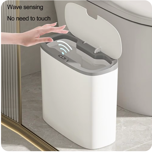 SMART TRASH PAN