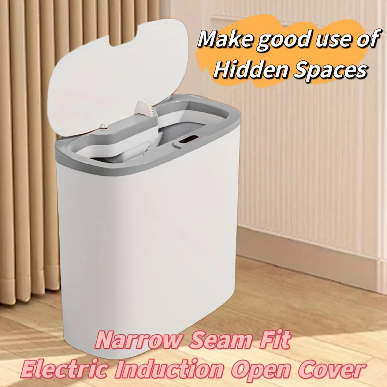SMART TRASH PAN