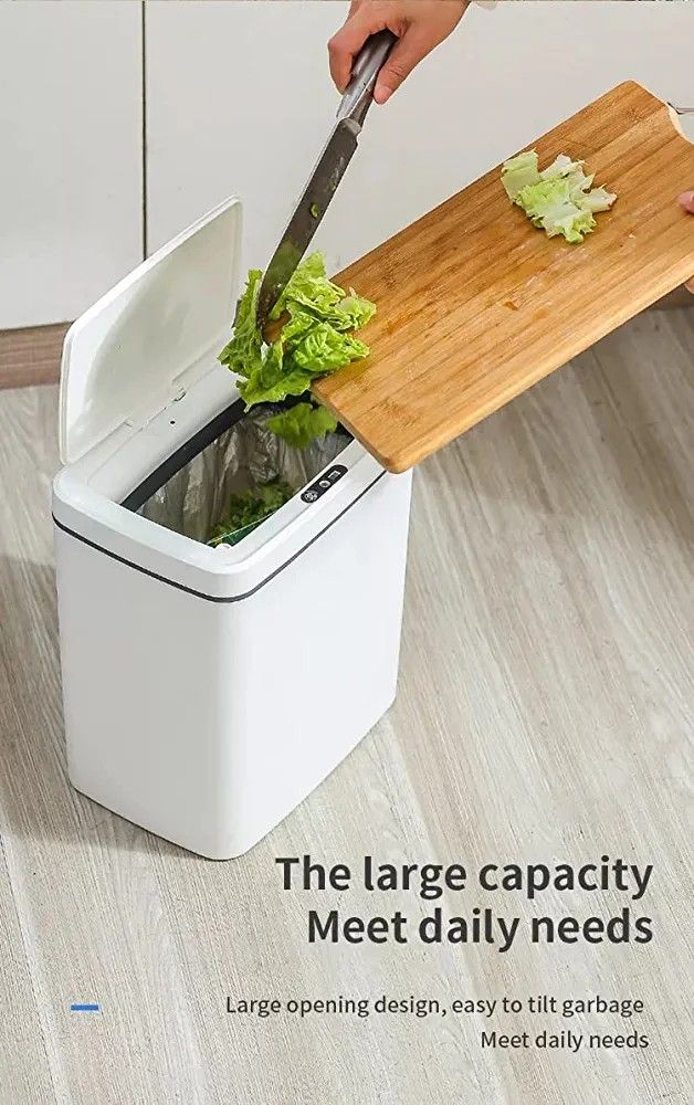 SMART TRASH PAN