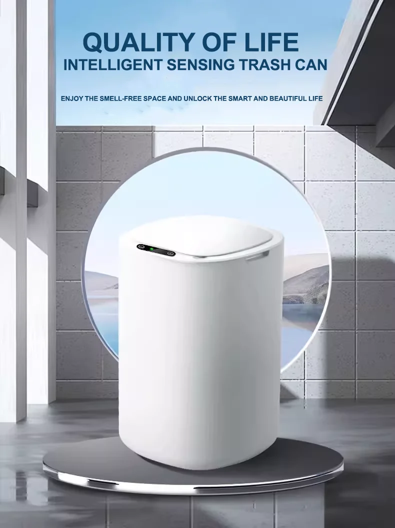 SMART TRASH PAN
