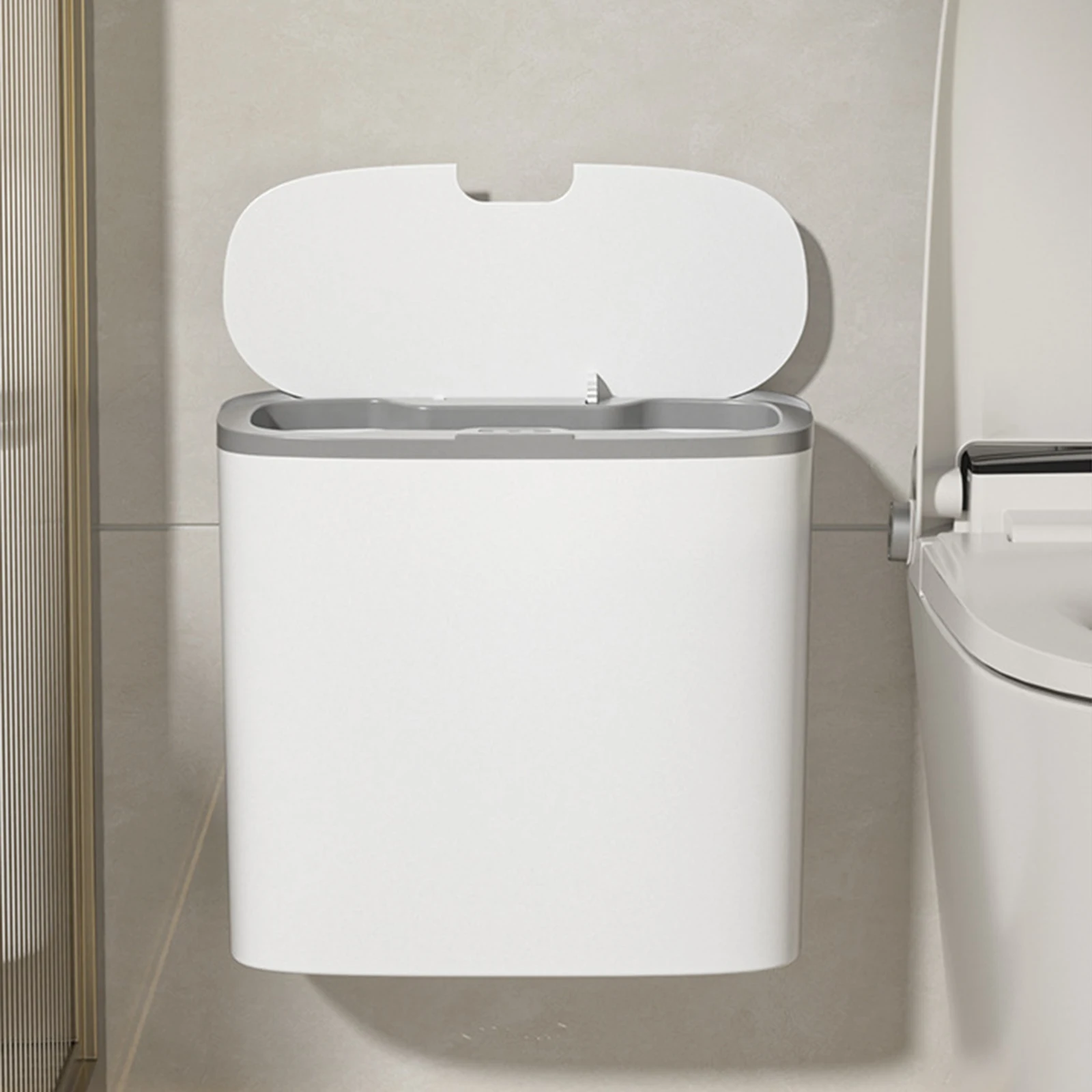 SMART TRASH PAN