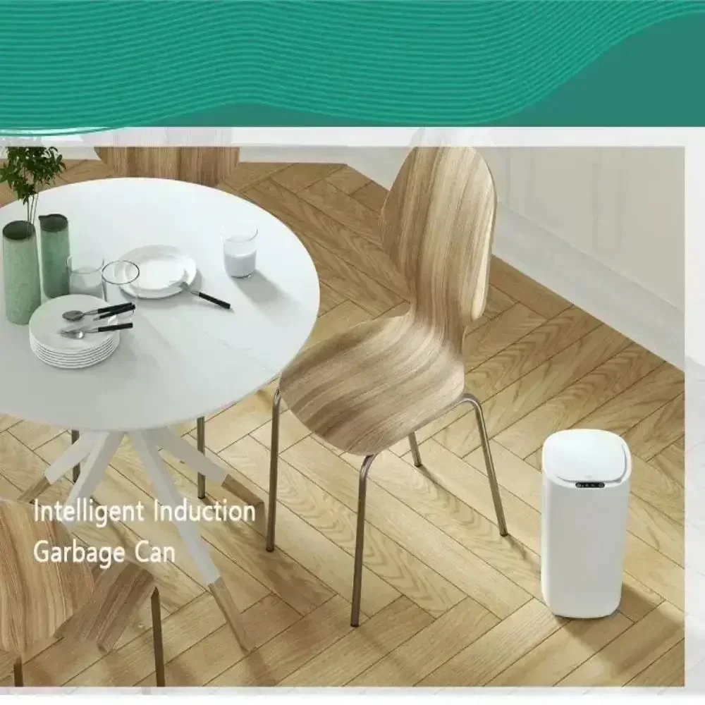 SMART TRASH PAN
