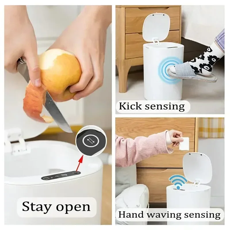 SMART TRASH PAN