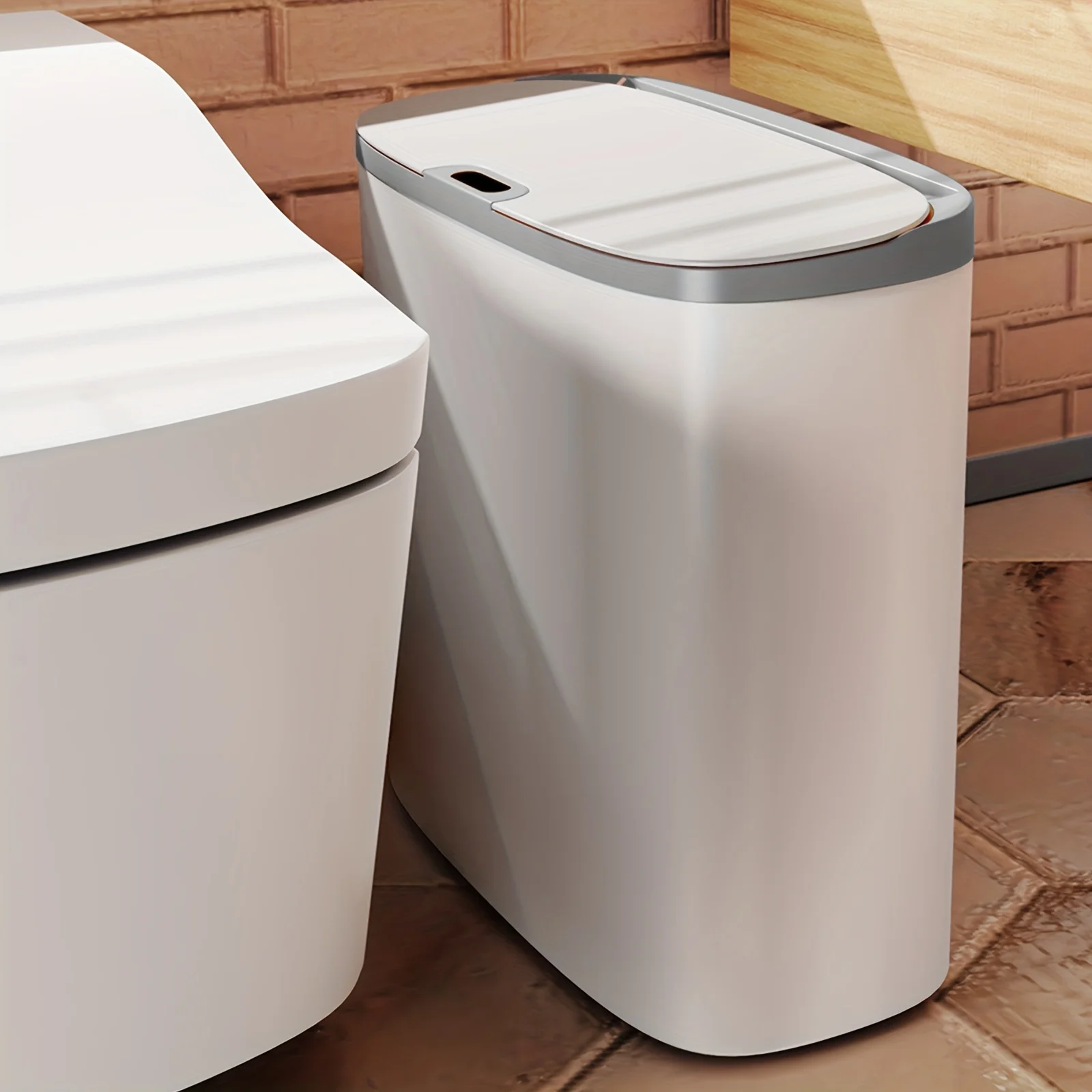 SMART TRASH PAN