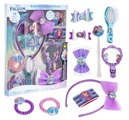 مجموعة تصفيف الشعر من تاونلي جيرل فروزن