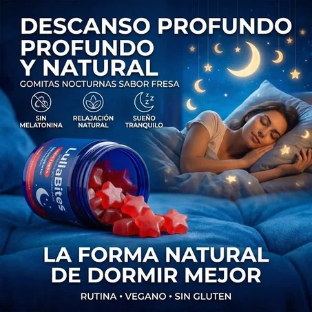 Gomitas Naturales Para Dormir — LullaBites