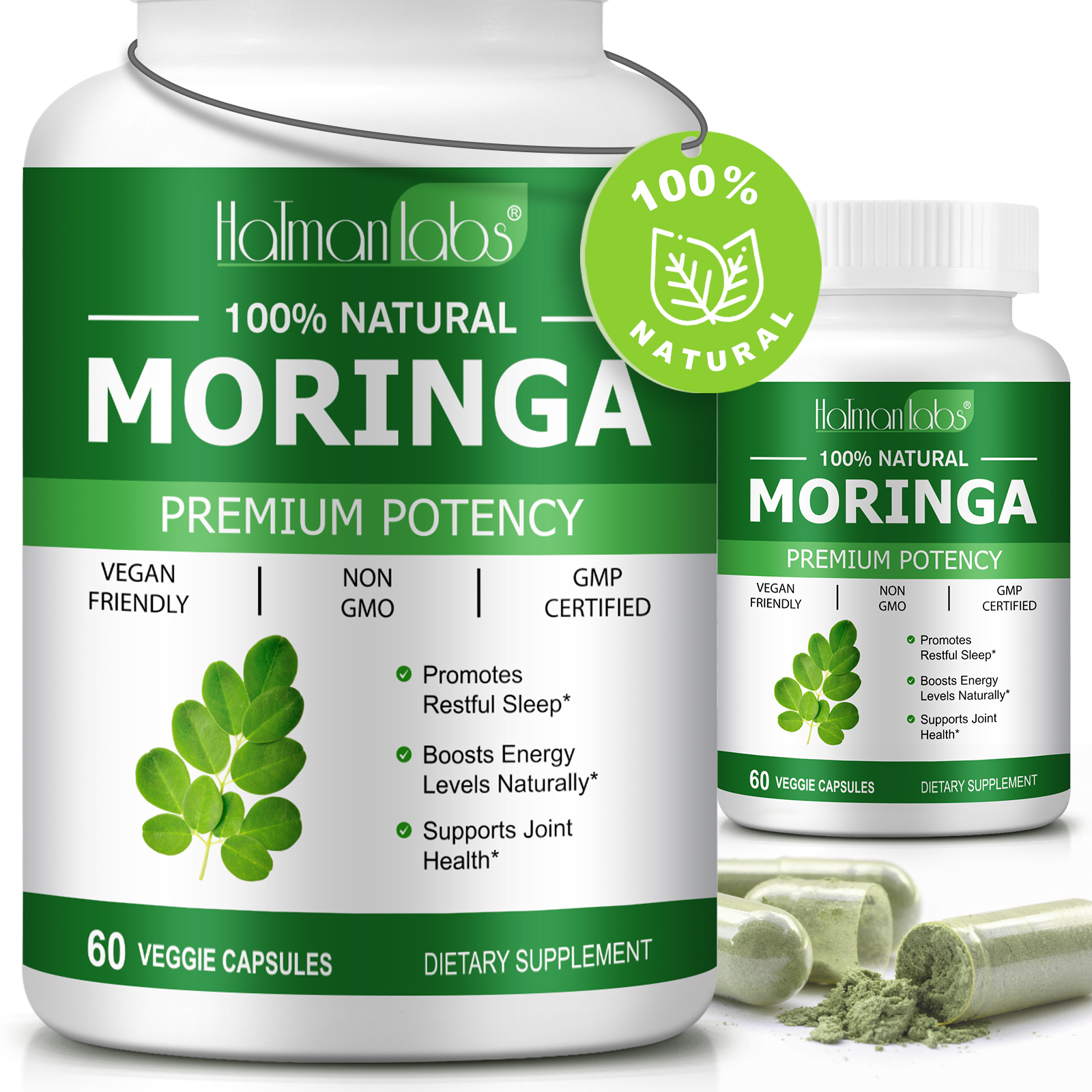 Moringa Supplement (60 Capsules)