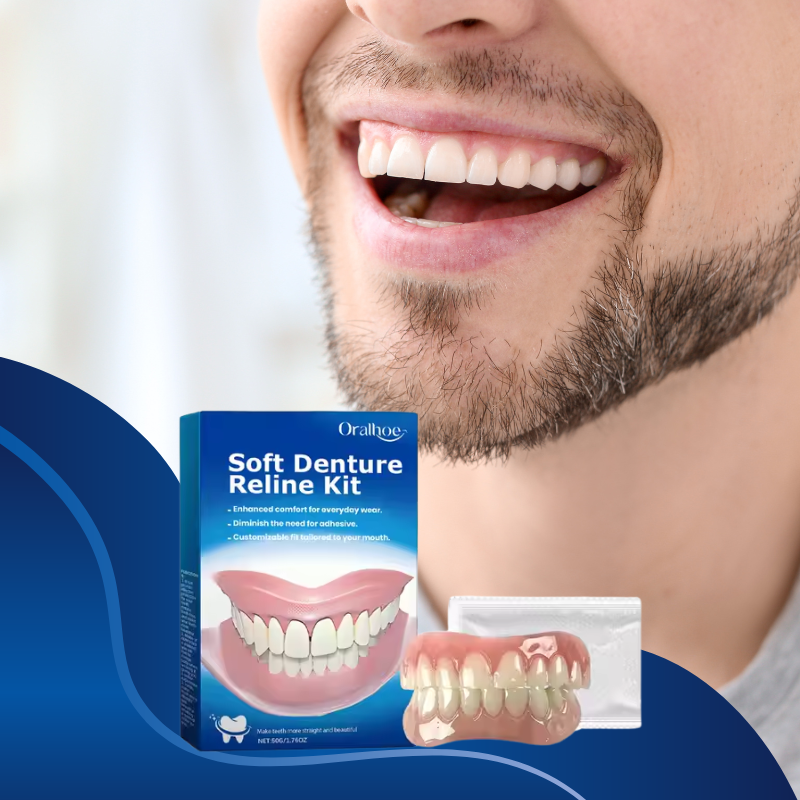 Oralhoe Soft Denture reline Kit