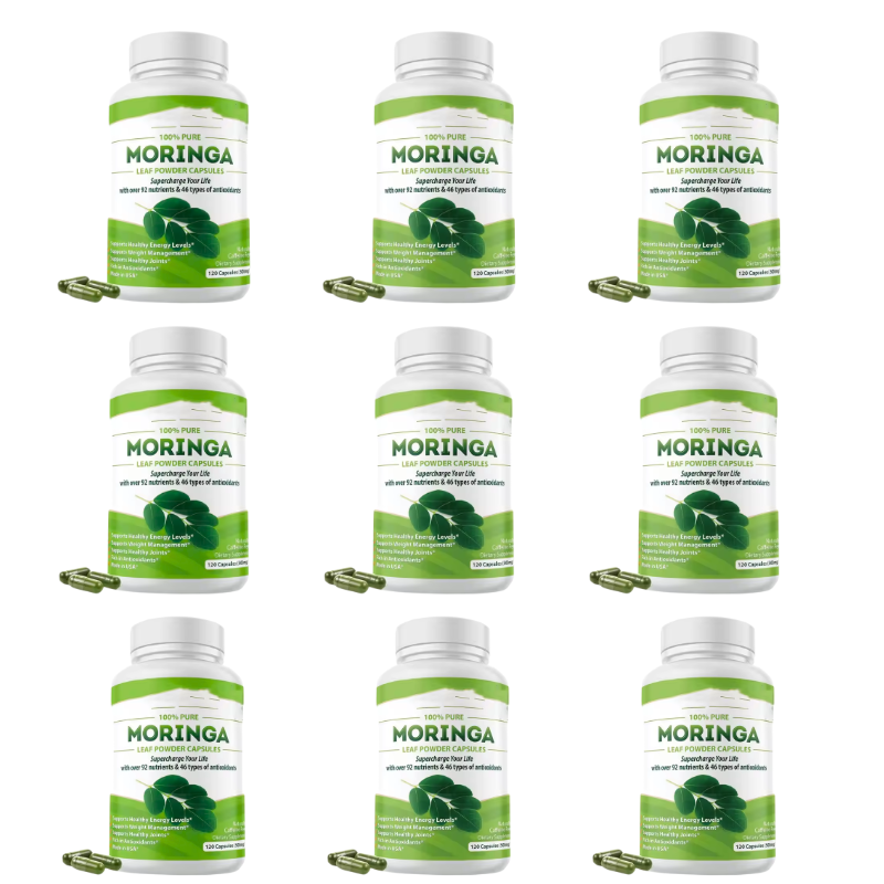 Moringa Supplement (60 Capsules)