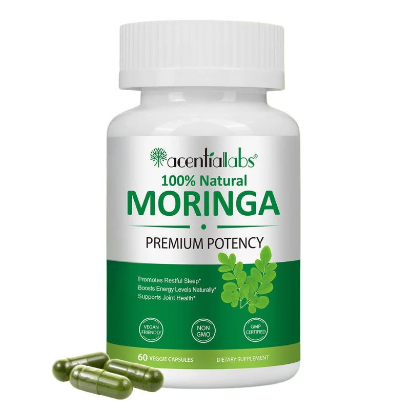 Moringa Supplement (60 Capsules)