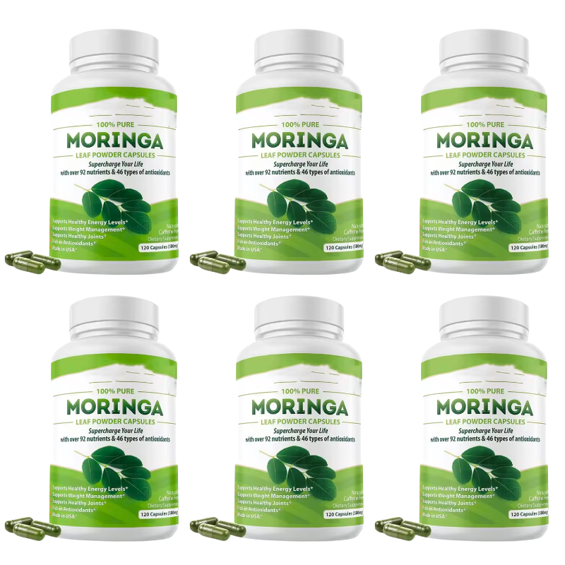 Moringa Supplement (60 Capsules)