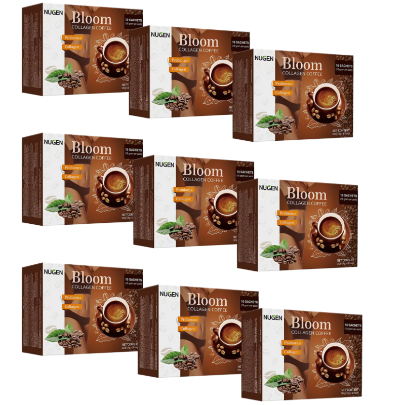قهوة بلوم الكولاجين للتخسيس - Bloom COLLAGEN COFFEE
