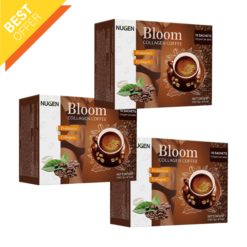 قهوة بلوم الكولاجين للتخسيس - Bloom COLLAGEN COFFEE