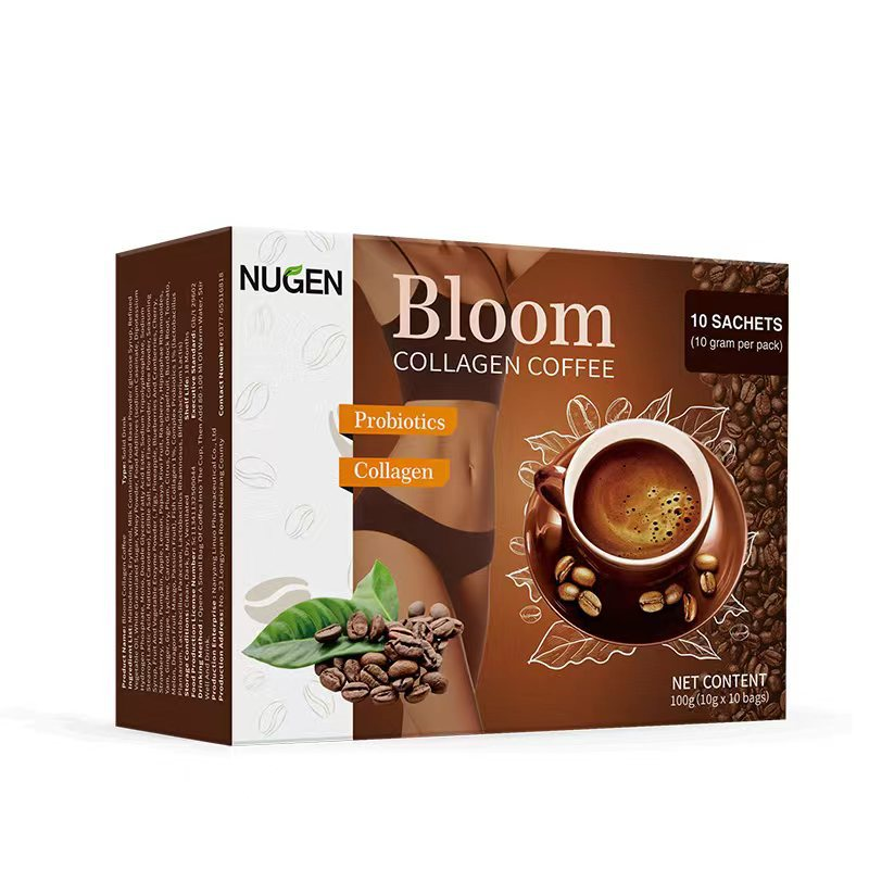 قهوة بلوم الكولاجين للتخسيس - Bloom COLLAGEN COFFEE