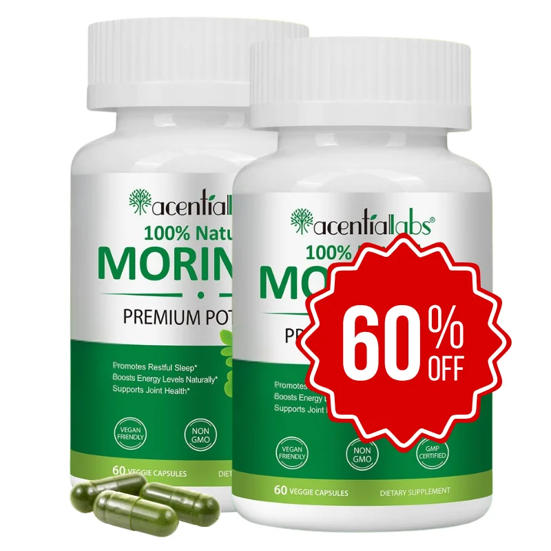 Moringa Supplement Quality (60 Capsules)