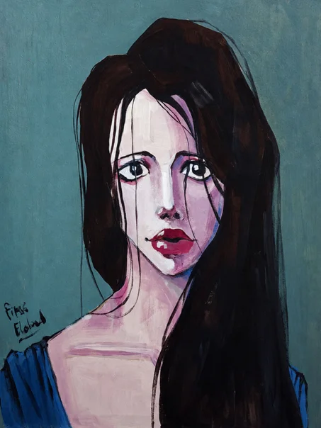 COMPOSED -Archival Canvas Print · 24 × 32 in (60 × 80 cm)-