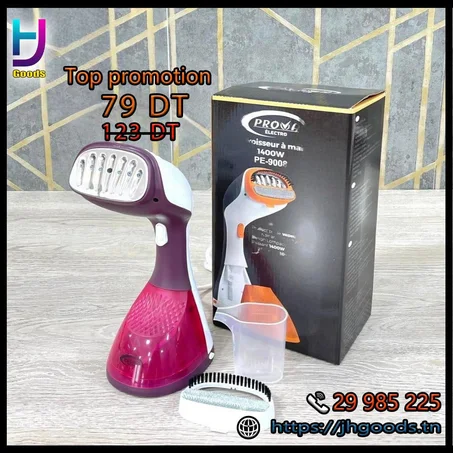 défroisseur vapeur a main