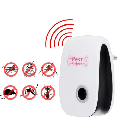 طارد الحشرات بالموجات فوق الصوتية