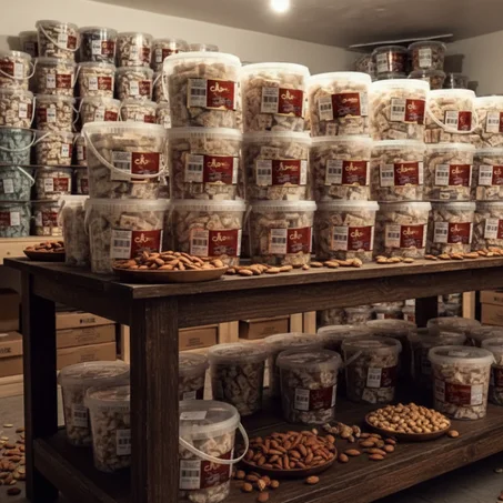 نوكة الكاوكاو متوفرة في 5 أنواع مختلفة