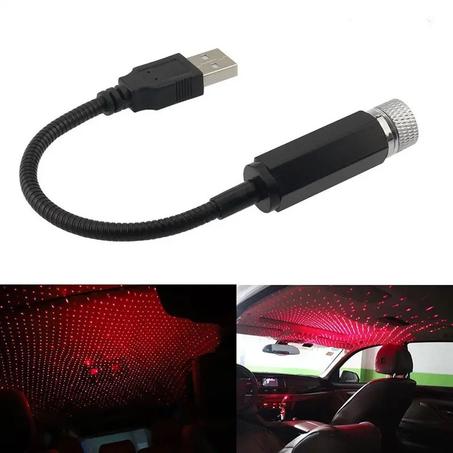 ضوء نجوم ليلي ذو إضاءة رائعة بمنفذ USB - أزرق