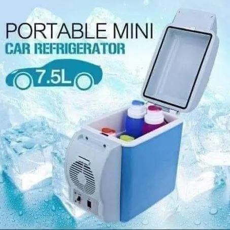 Portable Mini Car Refrigerator - ثلاجة صغيرة للسيارة