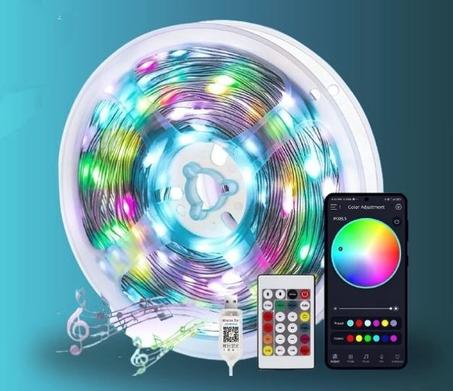 LED strip magic