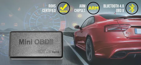 OBD 2 BLACK