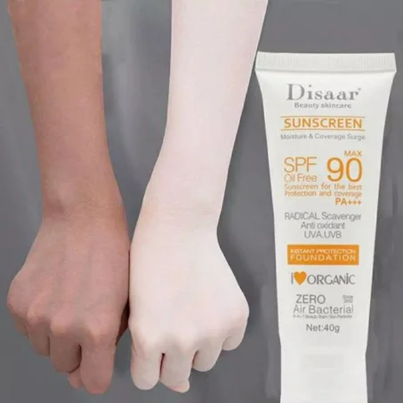 واقي الشمس من ديسار بعامل حماية 90 من الأشعة فوق البنفسجية