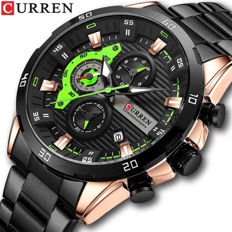 CURREN 8402 MONTRE HOMME