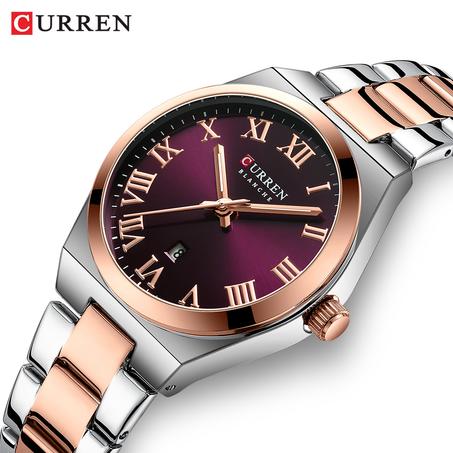Montre curren femme