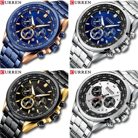 CURREN 8399 MONTRE HOMME