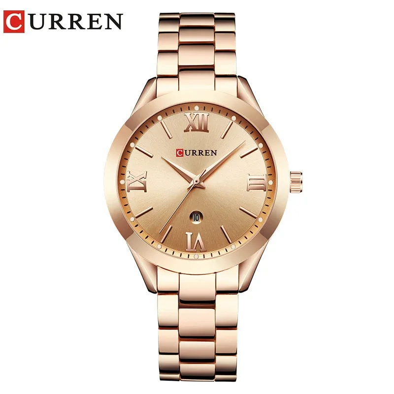 Montre curren 9007 femme