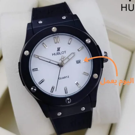 MONTRE haute qualité , Avec la boite Tableau blanc