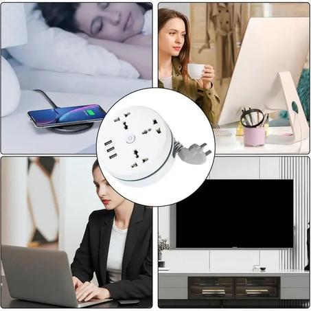 شاحن متعدد الاستخدامات