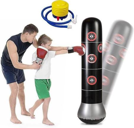 كيس ملاكمة قابل للنفخ