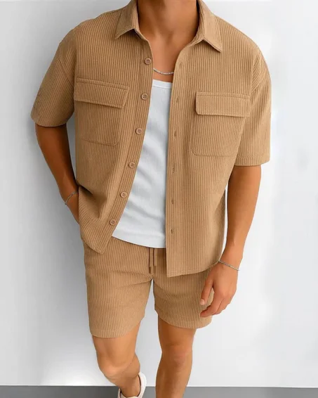 Ensemble rido {shomis et short bi jib