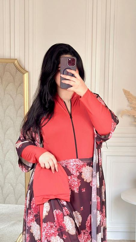 Burkini 5 piece cash cap