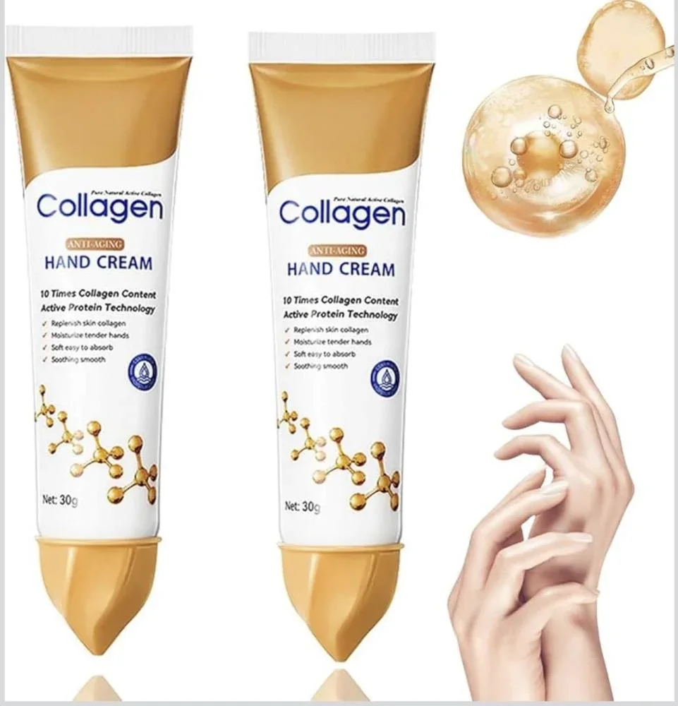 كريم اليدين بالكولاجين