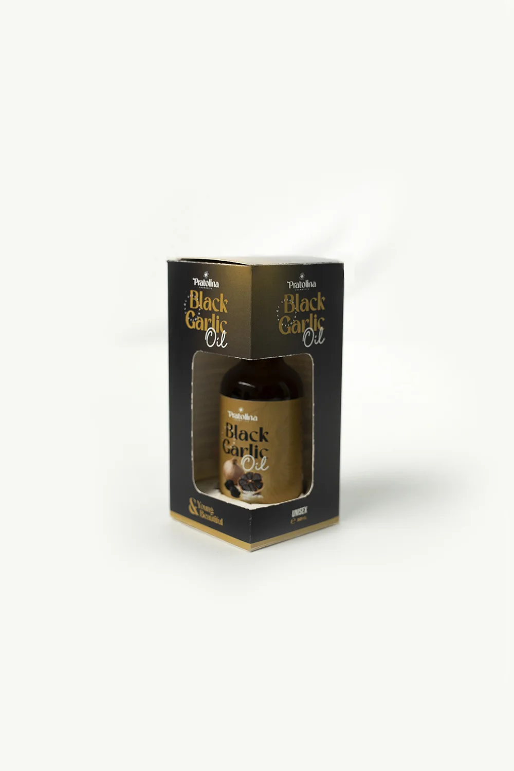 black garlic oil زيت الثوم الأسود