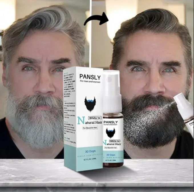 Anti white hair Spray