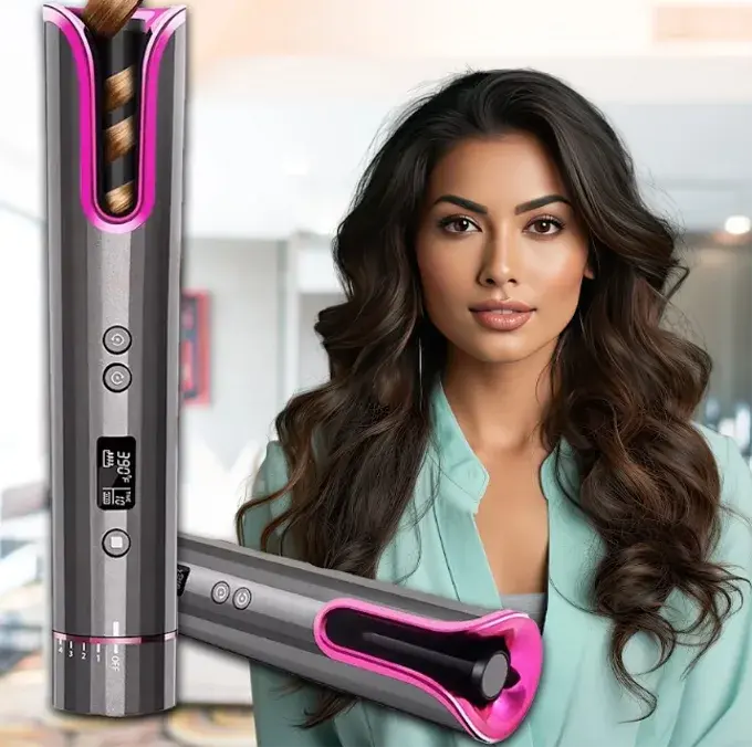 Hair Curler (grey)