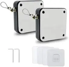 Automatic Door Closer (White)