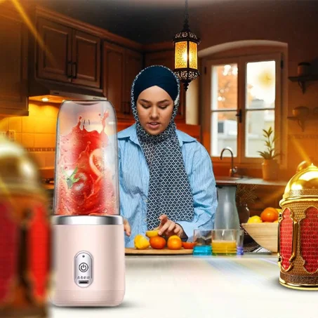 Juice Extractor (Pink)