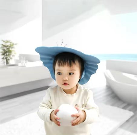 قبعة الاستحمام الخاصة بالأطفال