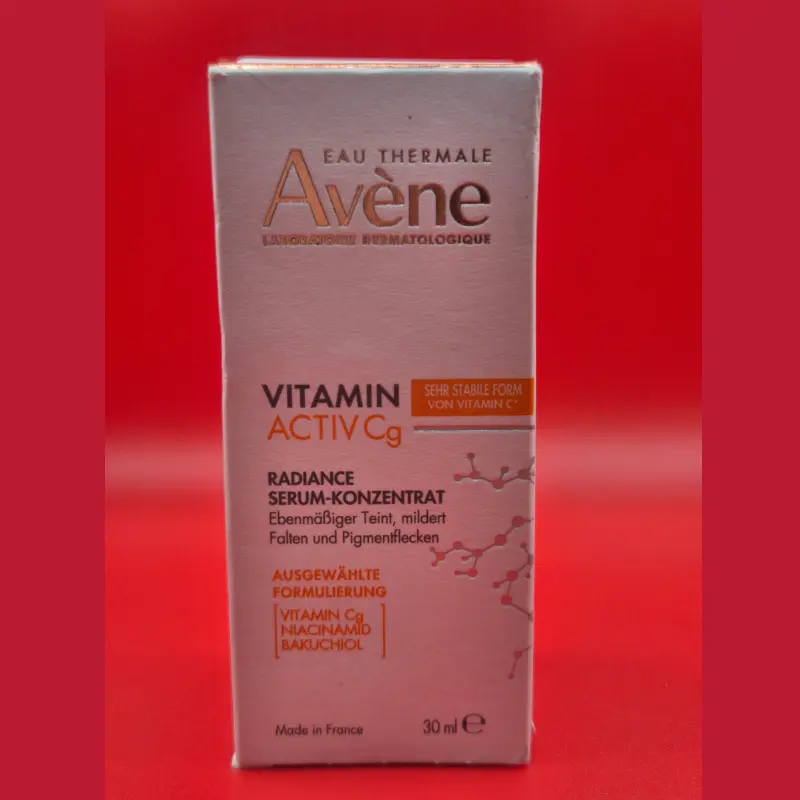 Avène Vitamin Activ Cg Sérum Correcteur Éclat