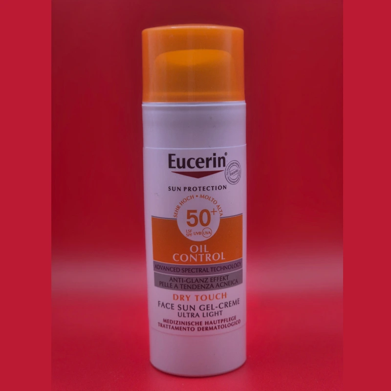 Eucerin Sun Protection Oil Control Gel-Crème SPF 50+ – Visage