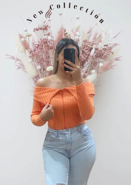 PULL COL BARDOT