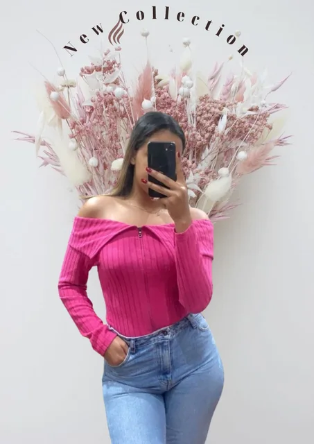 PULL COL BARDOT